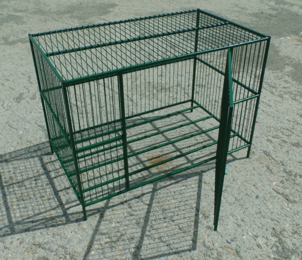 Клетка для собак и крупных кошачьих