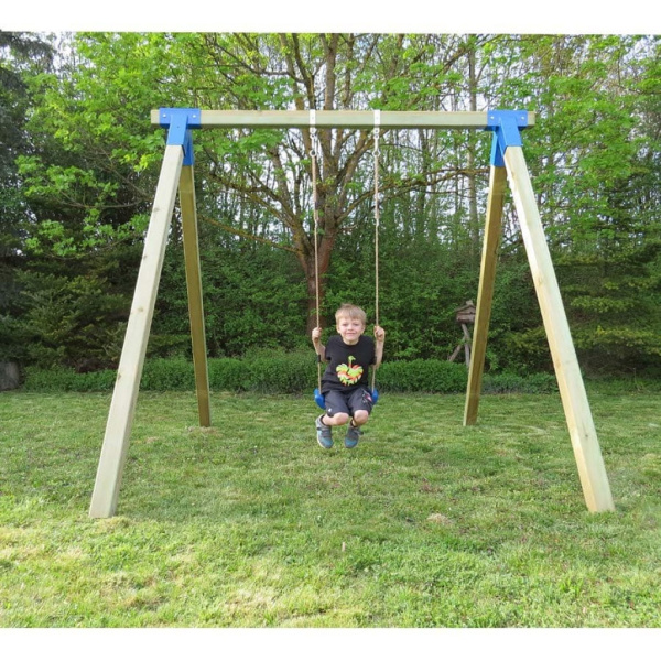 Уголок соединения бруса для качелей (тройник крепления бруса)