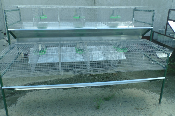 Клетка для кролиководства КО-1,5