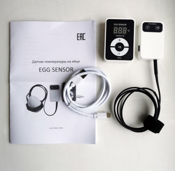 Датчик температуры яйца "EGG SENSOR"
