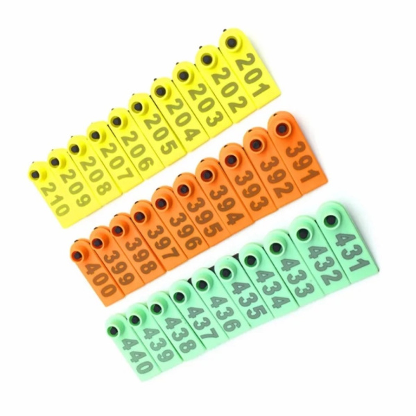 Бирка ушная для кролиководства