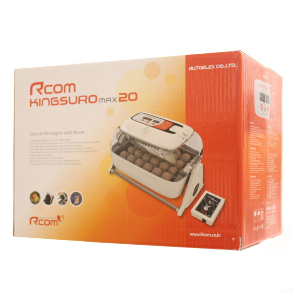 Инкубатор Rcom King Suro 20 MAX