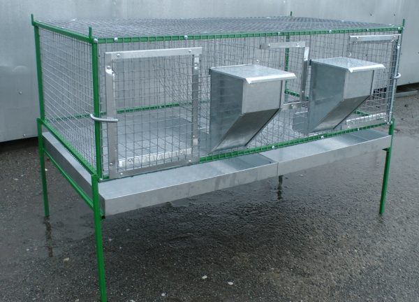 Клетка "Любимая-премиум" для лабораторных кроликов