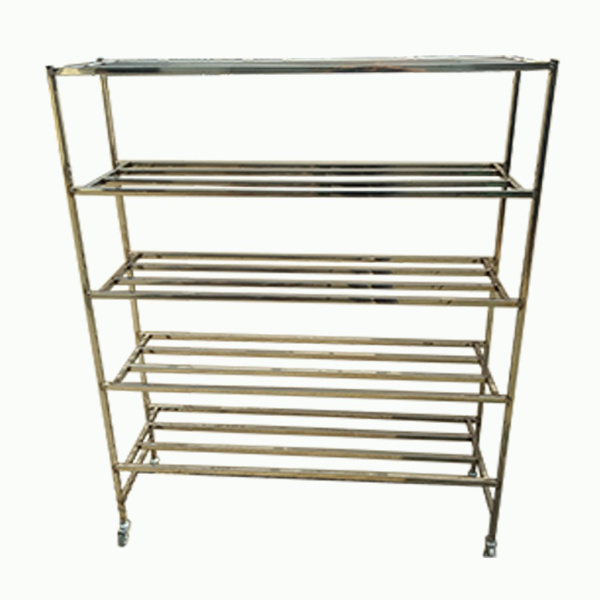 Стеллаж из нержавеющей стали для клеток для лабораторных мышей