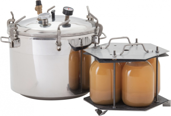 Домашний автоклав «Консерватор Стандарт» объем 46 л