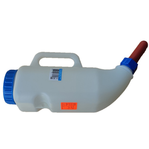 Молокопоилка "Изогнутая-2,5л" для жеребят