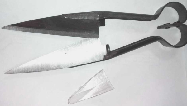 Ножницы для веток двойные 25 см