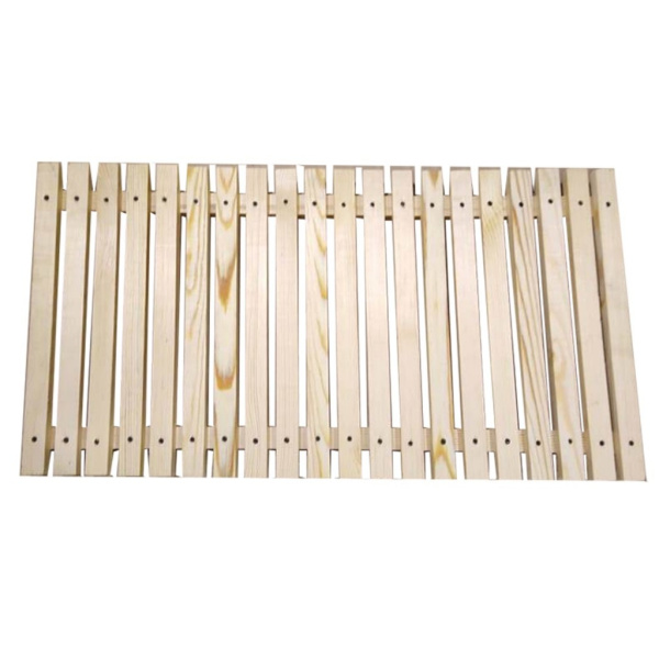 Деревянный пол для клетки кролиководства