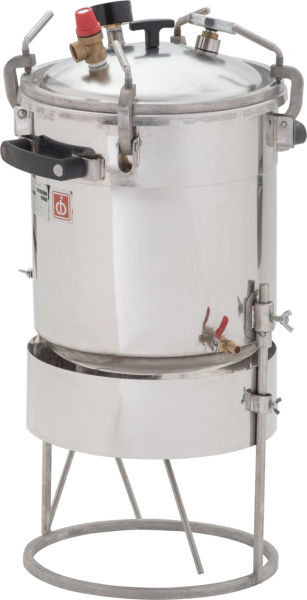 Автоклав «Походный Нерж» объем 22 л