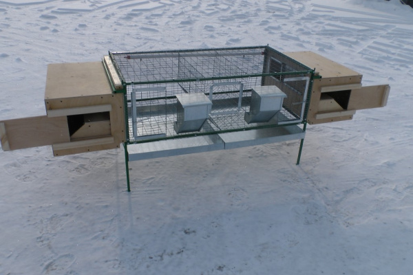 Клетка "Любимая-элит" для лабораторных кроликов