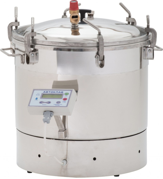 Домашний автоклав «Консерватор Премиум» объем 46 л с эбу