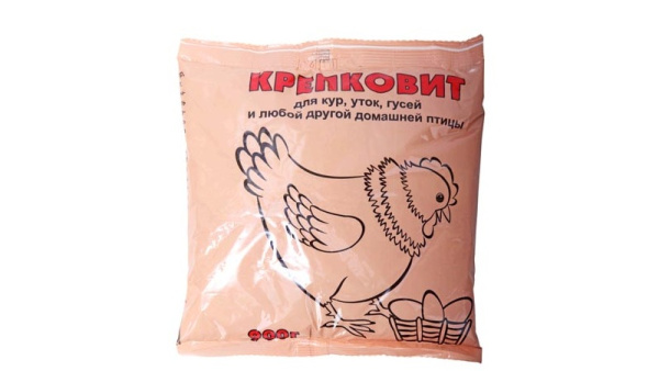 Крепковит 900г для птицеводства