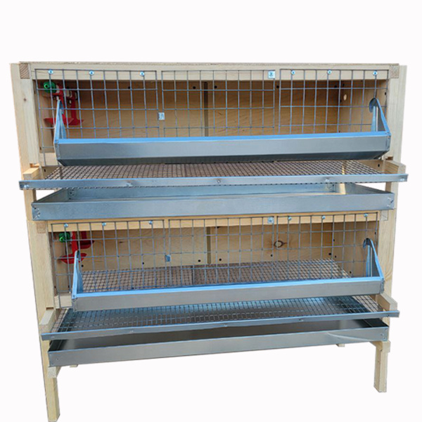 фото клетка для перепелов "Мечта-Профи 1"