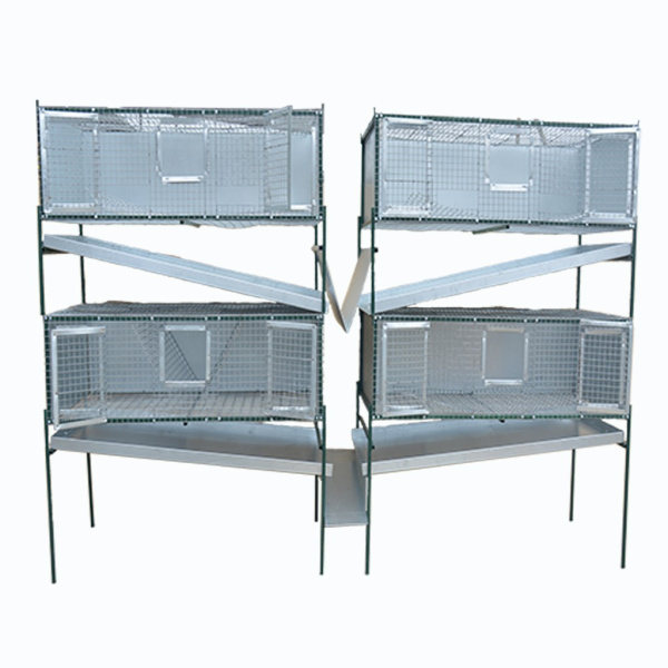 Клетка "Любимая-скаты" для кроликов