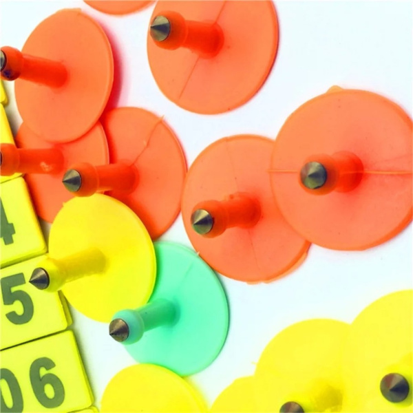 Бирка ушная для кролиководства