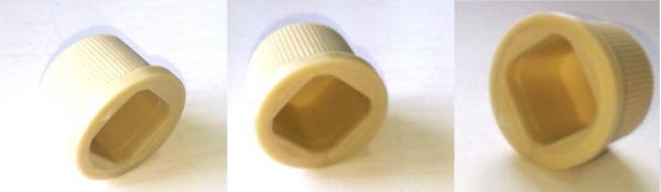 Заглушка 22х22мм 74bf-ПЗ22