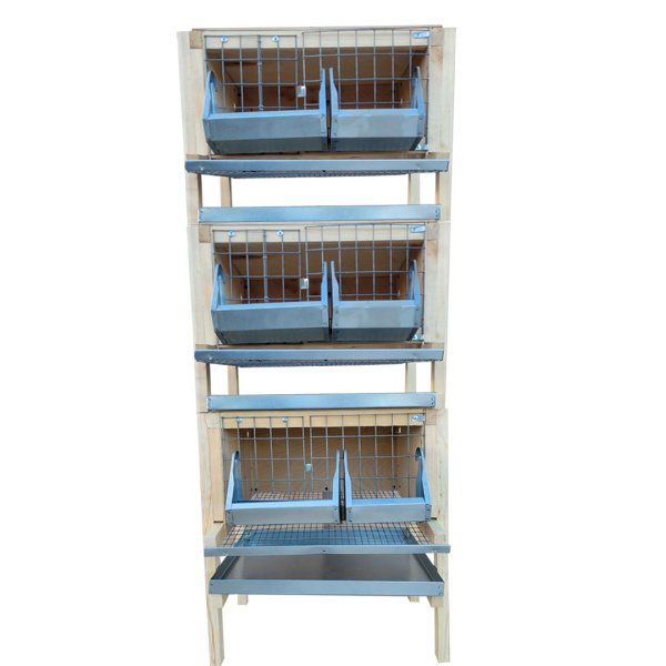 фото клетка "Мини-премиум 2-4" для перепелов