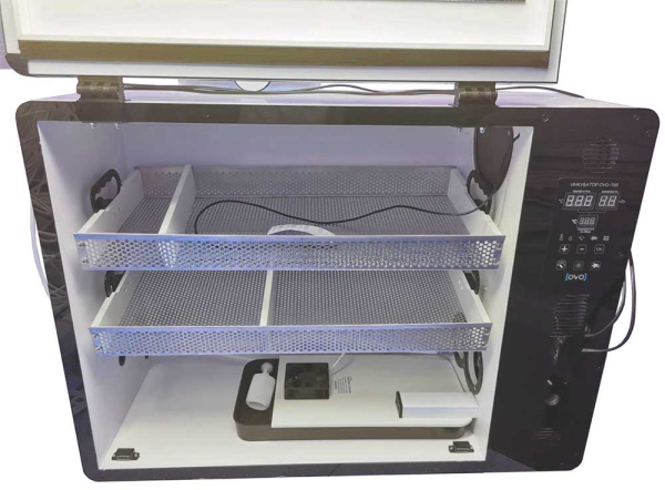 Инкубатор OVO 156 для инкубации яйца