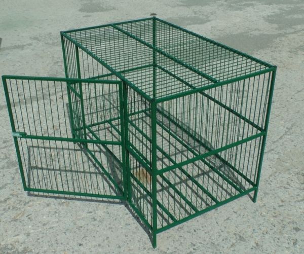 Клетка для собак и крупных кошачьих