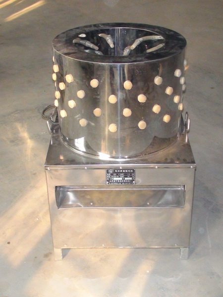 Машина перощипальная TM-600А