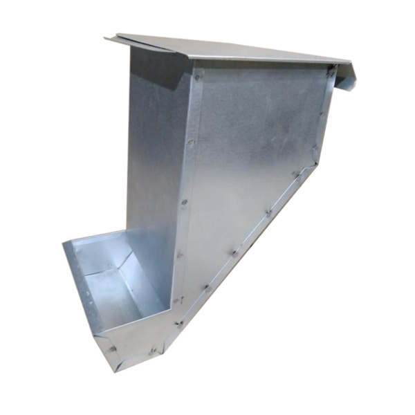 Бункерная кормушка БКК-2,5 для кролиководства