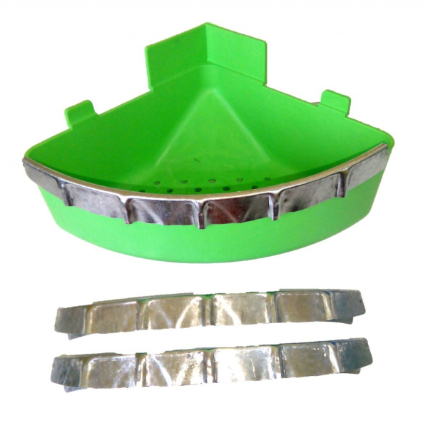 Навесная кормушка 74bf-Угол для лабораторных кроликов