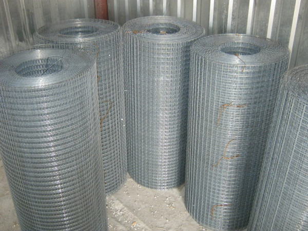 Сетка 25м оцинкованная 12,5х25х1,8 для клеток перепелов