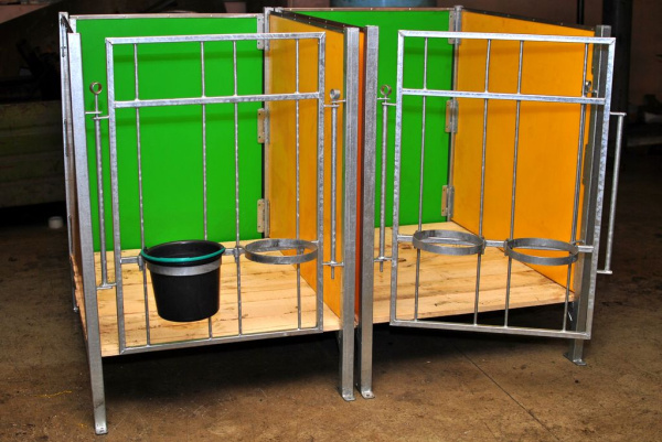 Клетка "2-6" для телят