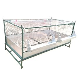 Фото клетка для бройлеров Любимая-профи