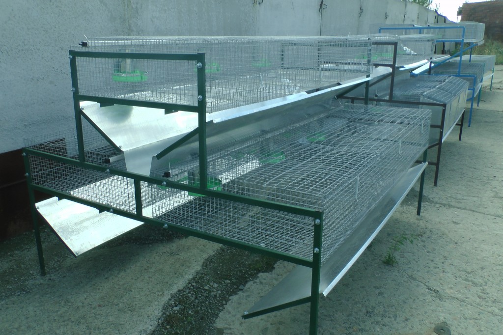 Клетка для кролиководства КО-1,5