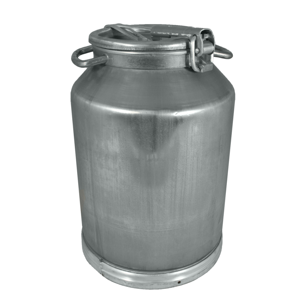 Фляга 40 л КАЛИТВА, алюминий