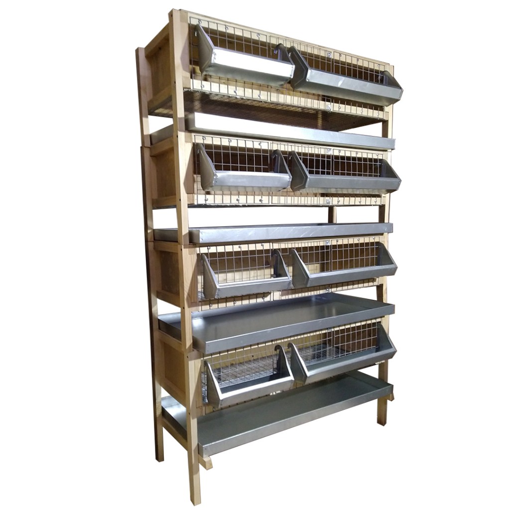 Клеточная батарея "Откорм-премиум" для перепелов