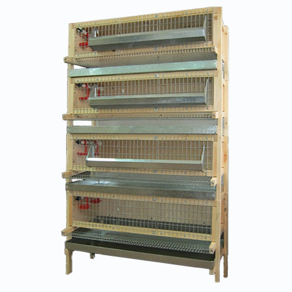 Клеточная батарея "Мечта-профи" для перепелов