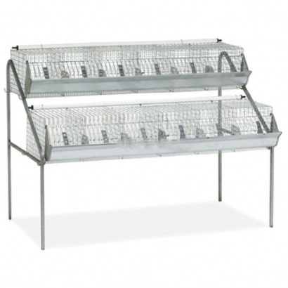 Двухъярусная клетка для кроликов КО-10