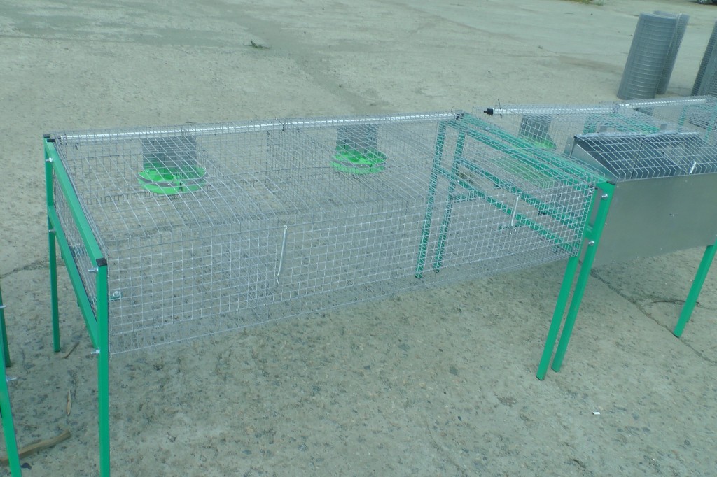 Клетка "КО4С-стандарт" для кроликов