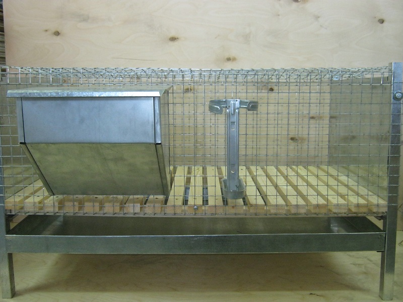 Клетка "Итальянец-Д" для кроликов
