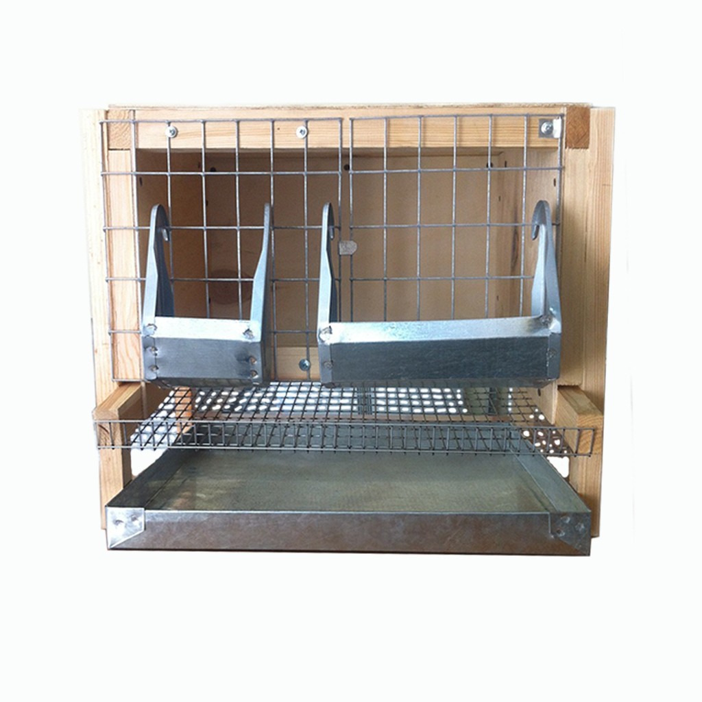 Клетка "Мини-премиум 2-4" для перепелов