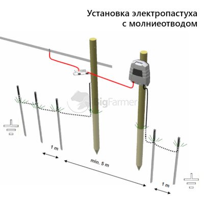 Электропастух для птицы OLLI SG 3