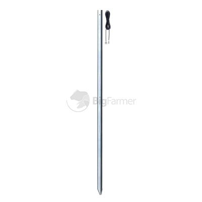 Шест заземления с соединительным кабелем