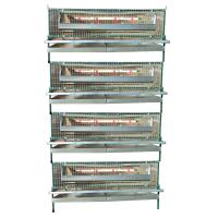 Клеточная батарея "Любимая-профи" для перепеловодства