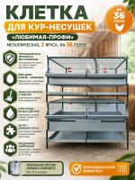 Клетка на 36 кур несушек "Любимая-профи"