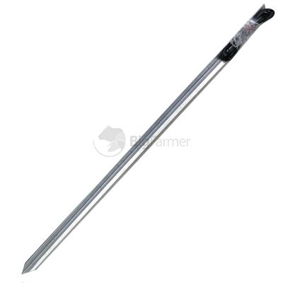 Шест заземления с соединительным кабелем