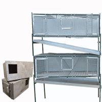 Клетка "Любимая-скаты-2М" для кроликов