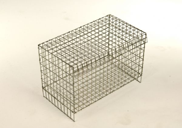 Клетка переноска 1 секция для кролиководства