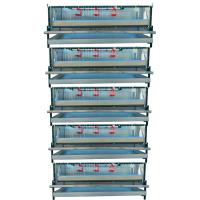 Клеточная батарея "Надежная-профи-5" для перепелов