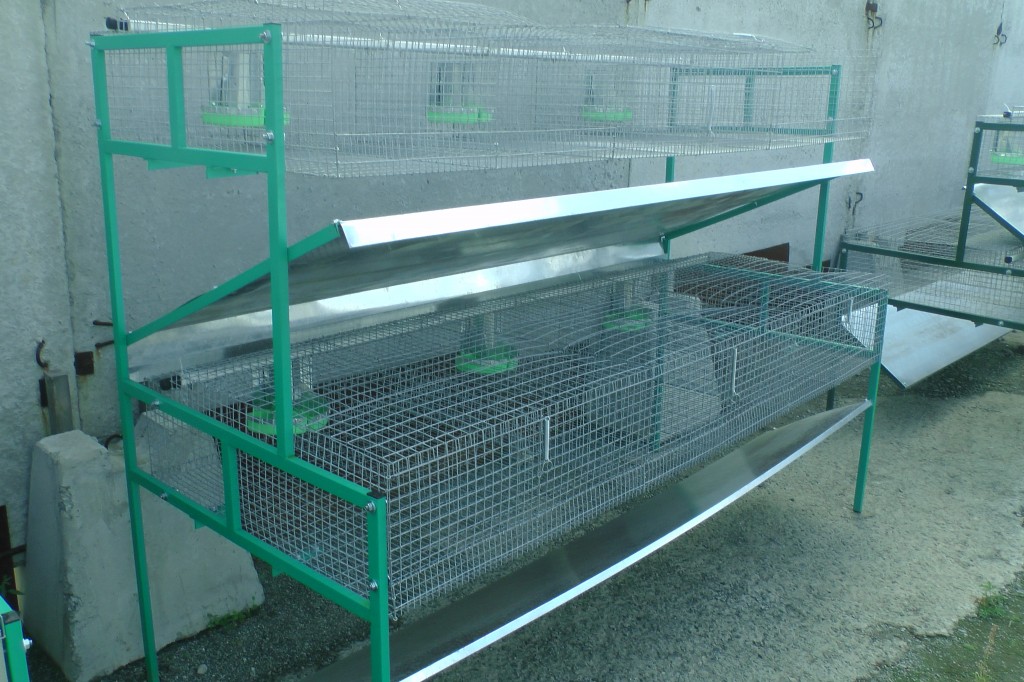 Двухъярусная клетка для кроликов КОП-2