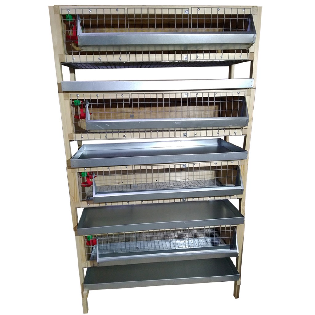 Клеточная батарея "Откорм-профи" для перепелов