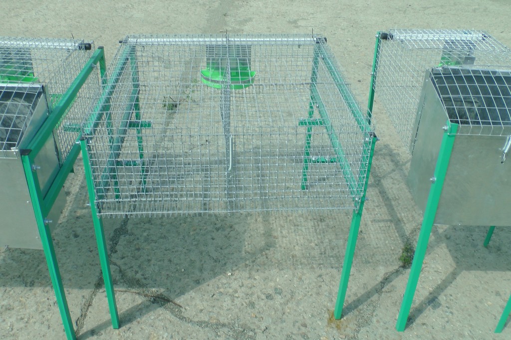 Клетка "КО2С-стандарт" для кроликов