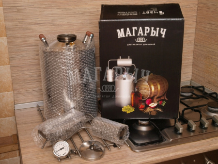 Самогонный аппарат "Дистиллятор" МАГАРЫЧ-12Л-ПРЕМИУМ БКДР