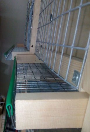 Обрамление яйцесборника